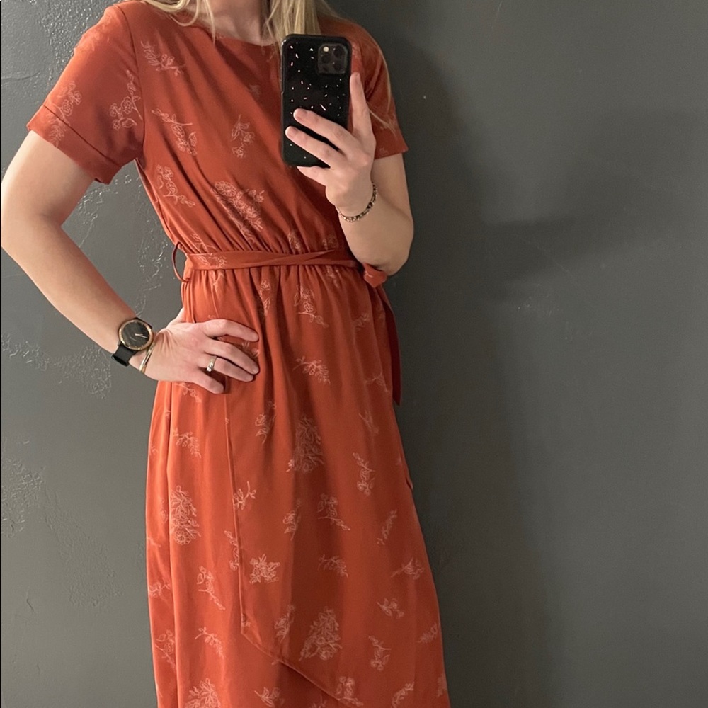 fully lined maxi dress